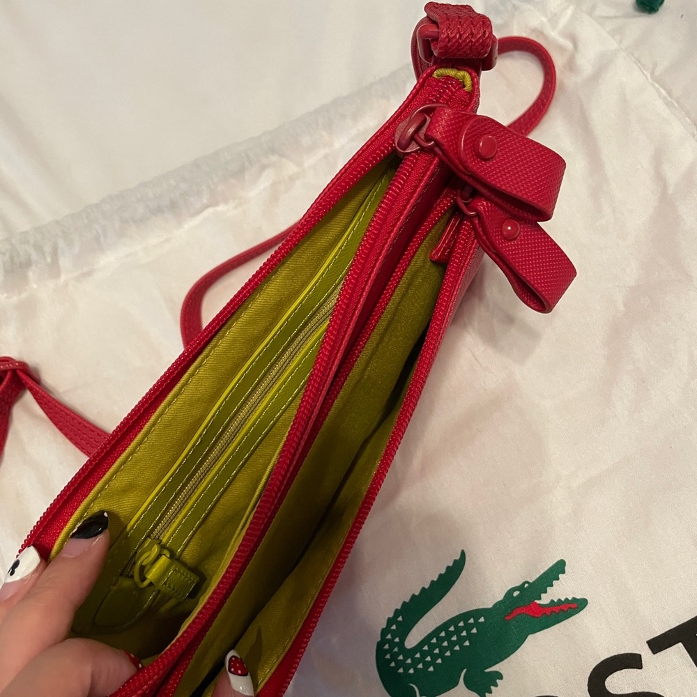 NWOT Lacoste Women’s Crossbody Bag - Picture 6 of 7